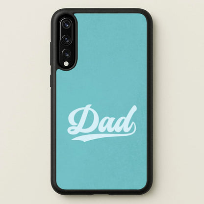 Dad Logo Huawei P20 Pro Case