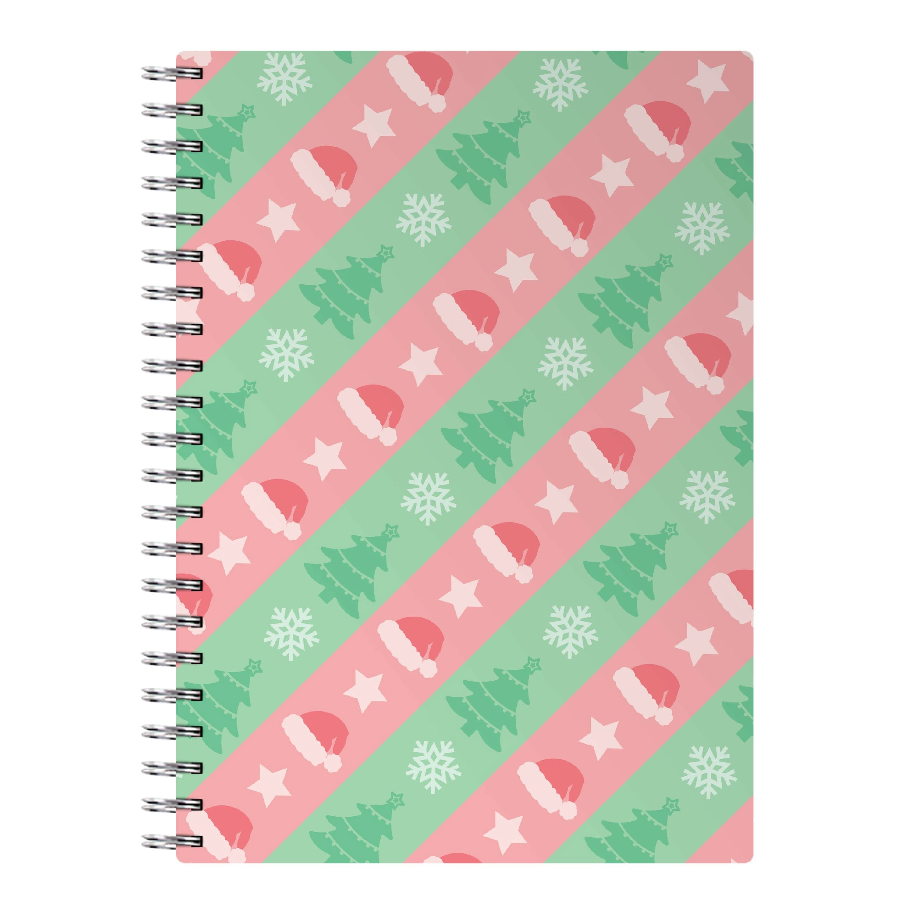 Hats And Trees Pattern Notebook