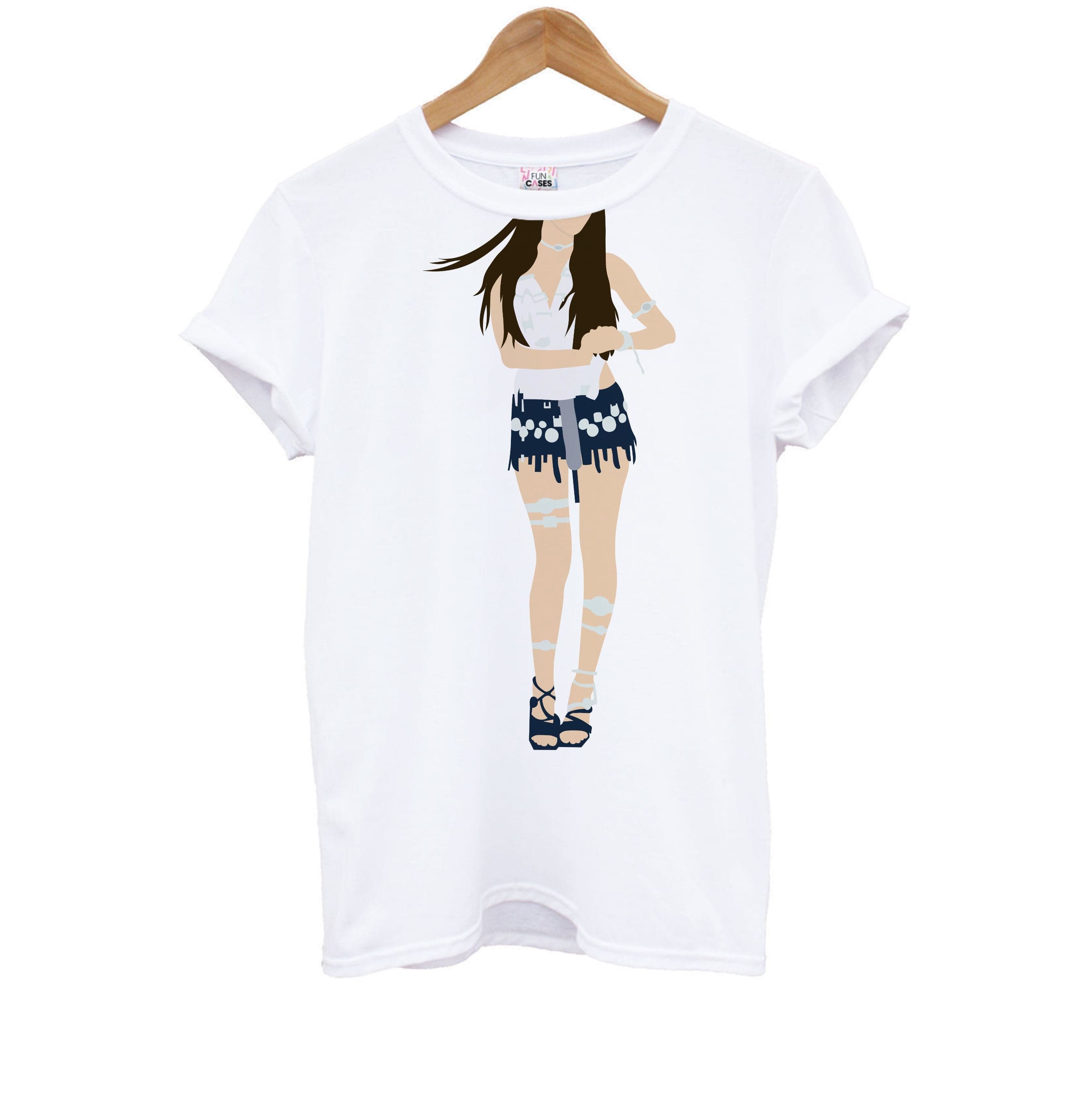 Dress Made Of Watches - Olivia Kids T-Shirt