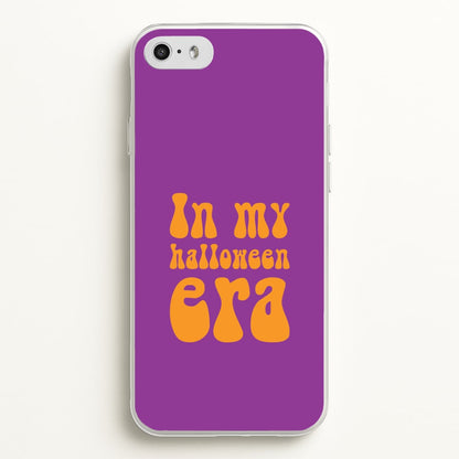 In My Halloween Era iPhone 5 / 5s / SE 2016 Case