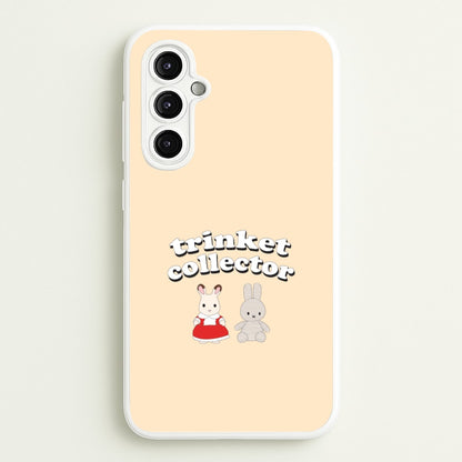 Trinket Collector Biege Galaxy A14 Case