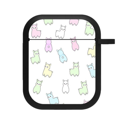 Pastel Pacas AirPods Case