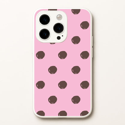 Strawberry Buttons iPhone 14 Pro Max Case