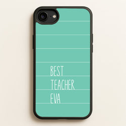 Best Teacher Eva iPhone 6 / 7 / 8 / SE Case