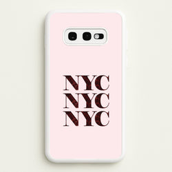 Fifth Avenue  Galaxy S10e Case