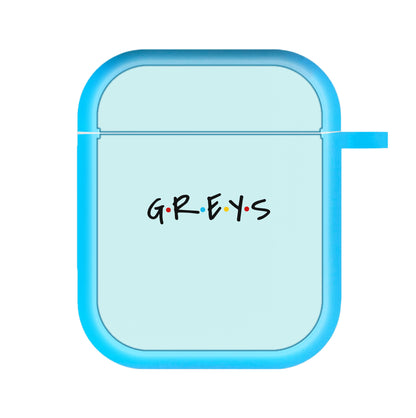 Greys - Grey's AirPods Case