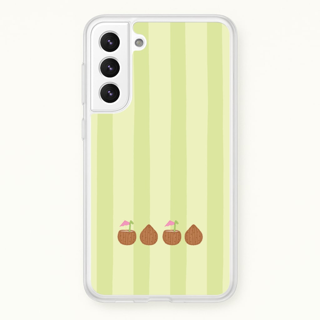 Coconut Coast Galaxy S22 Plus Case