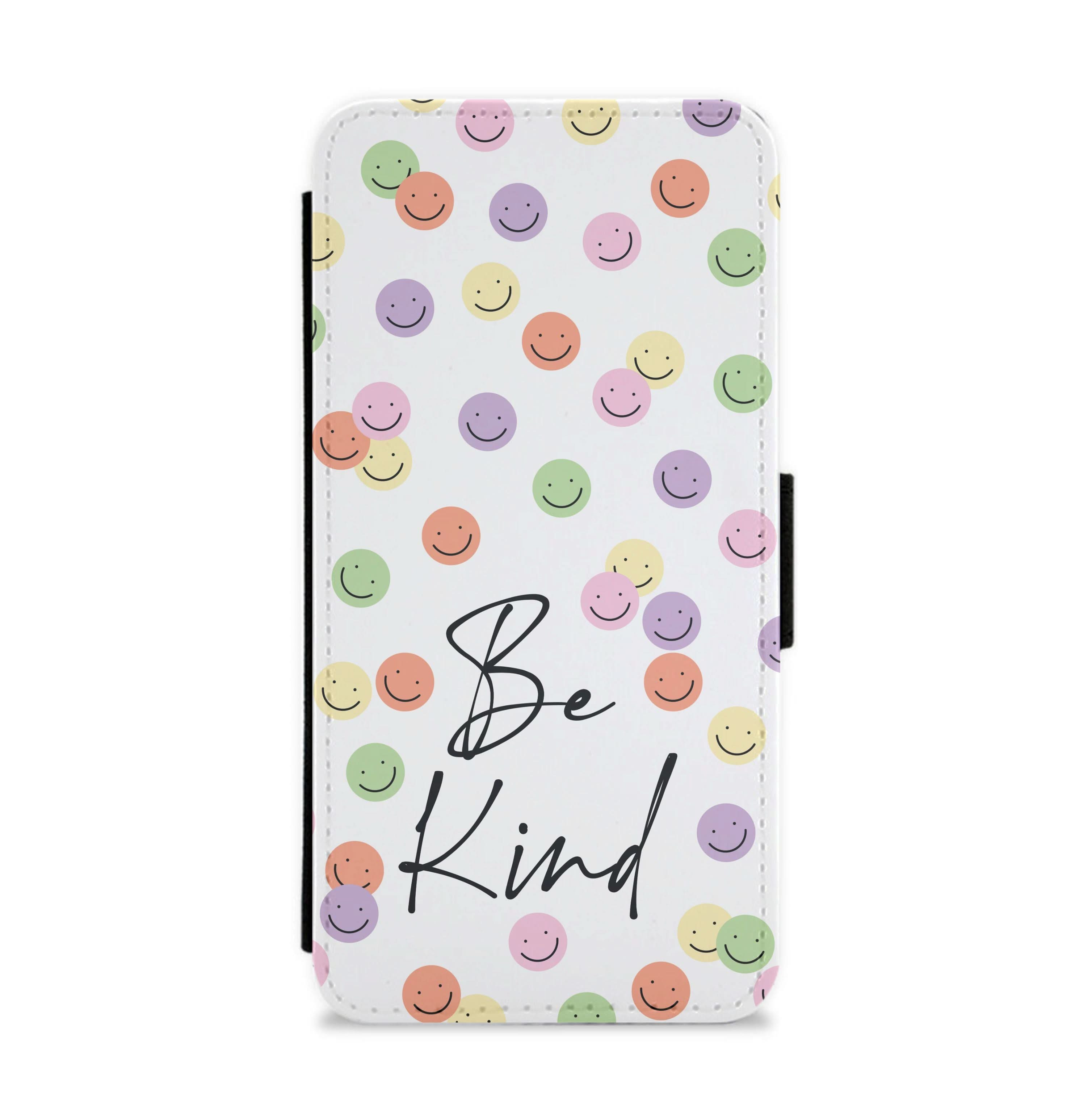 Be Kind  Flip / Wallet Phone Case