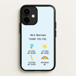 Thank You For Helping Me iPhone 12 Mini Case