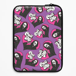 Call Me Heart Pattern Universal Laptop Sleeve