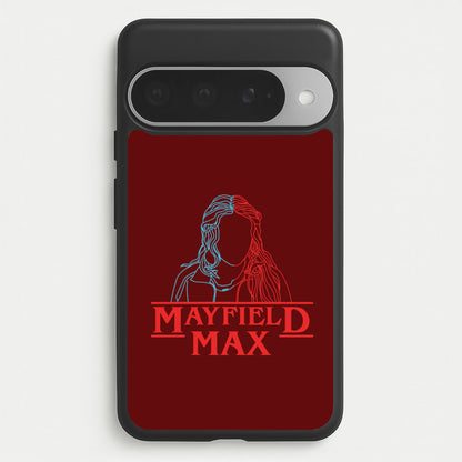 Blue And Red Max Google Pixel 10 Pro XL Case