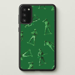 Toy Army Soldier Pattern Galaxy S20 Case