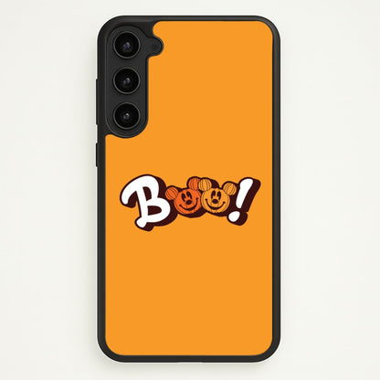 Pumkin Mouse Boo Galaxy S23 Plus Case