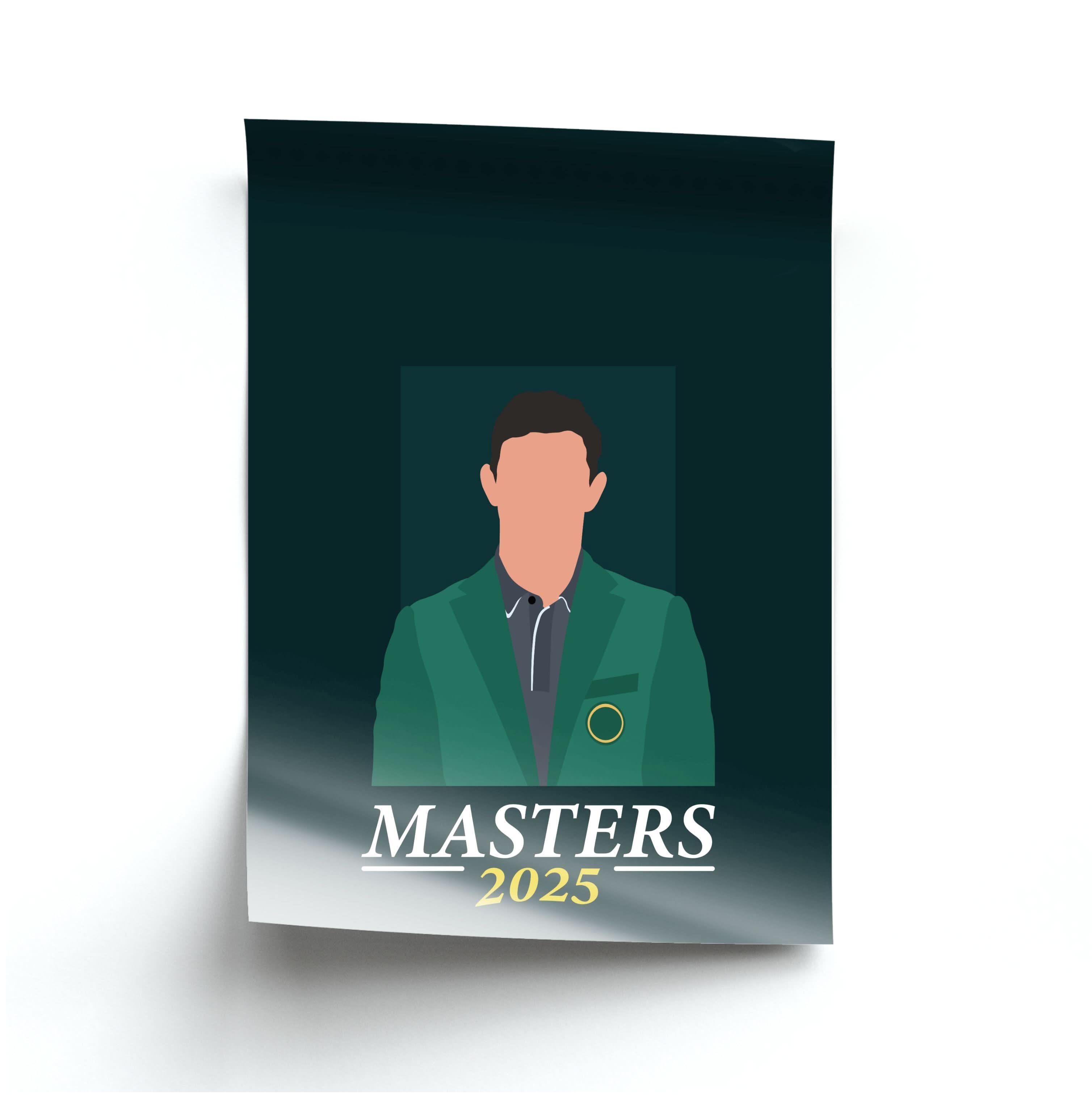 Rory Masters 2025 Poster