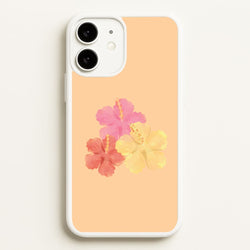Hibiscus Sunset iPhone 11 Case