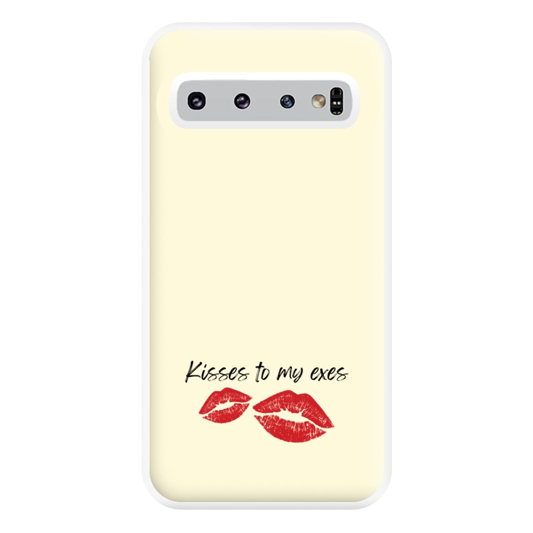 Kisses To My Exes Galaxy S10 Plus Case