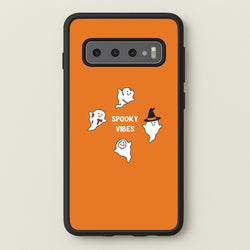 Spooky Vibes Ghosties I Galaxy S10 Plus Case
