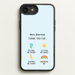 Thank You For Helping Me iPhone 6 Plus / 7 Plus / 8 Plus Case