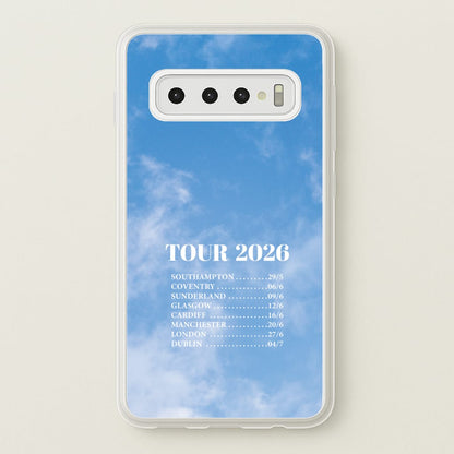 Band Tour 2026 Galaxy S10 Case