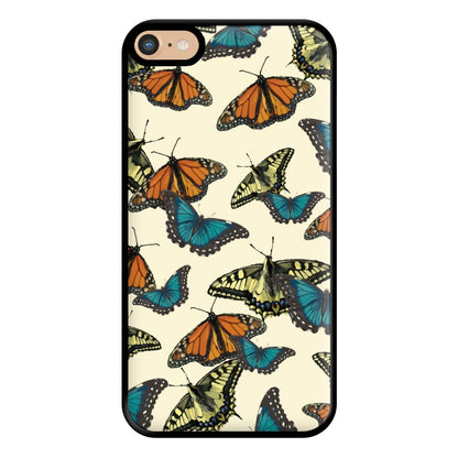 Butterfly Assortment Pattern iPhone 6 Plus / 7 Plus / 8 Plus Case