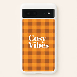 Checkered Cosy Vibes Google Pixel 7 Case