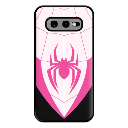 Pink And Black Spider Costume Galaxy S10e Case