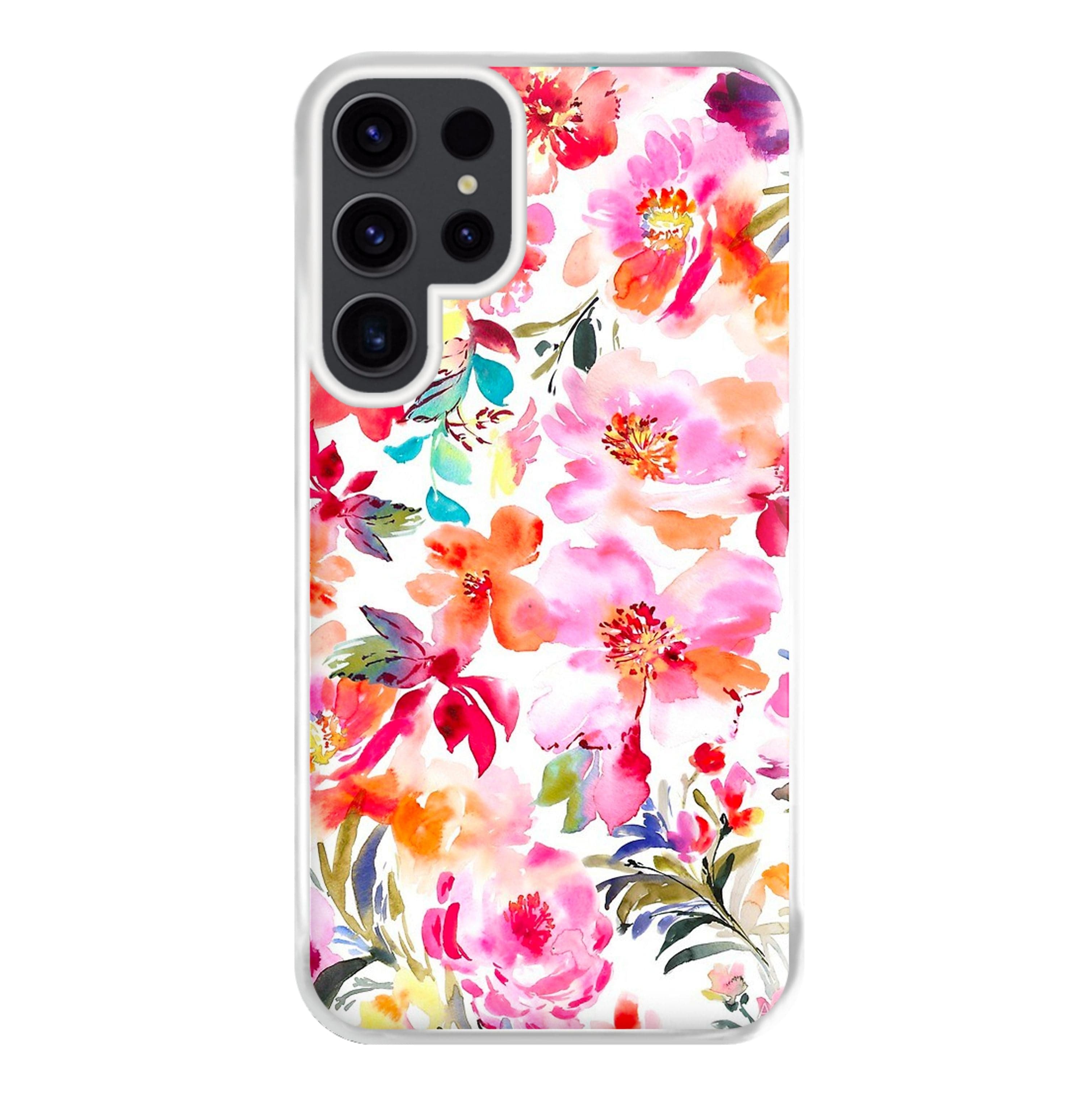 Spring Floral Pattern Phone Case