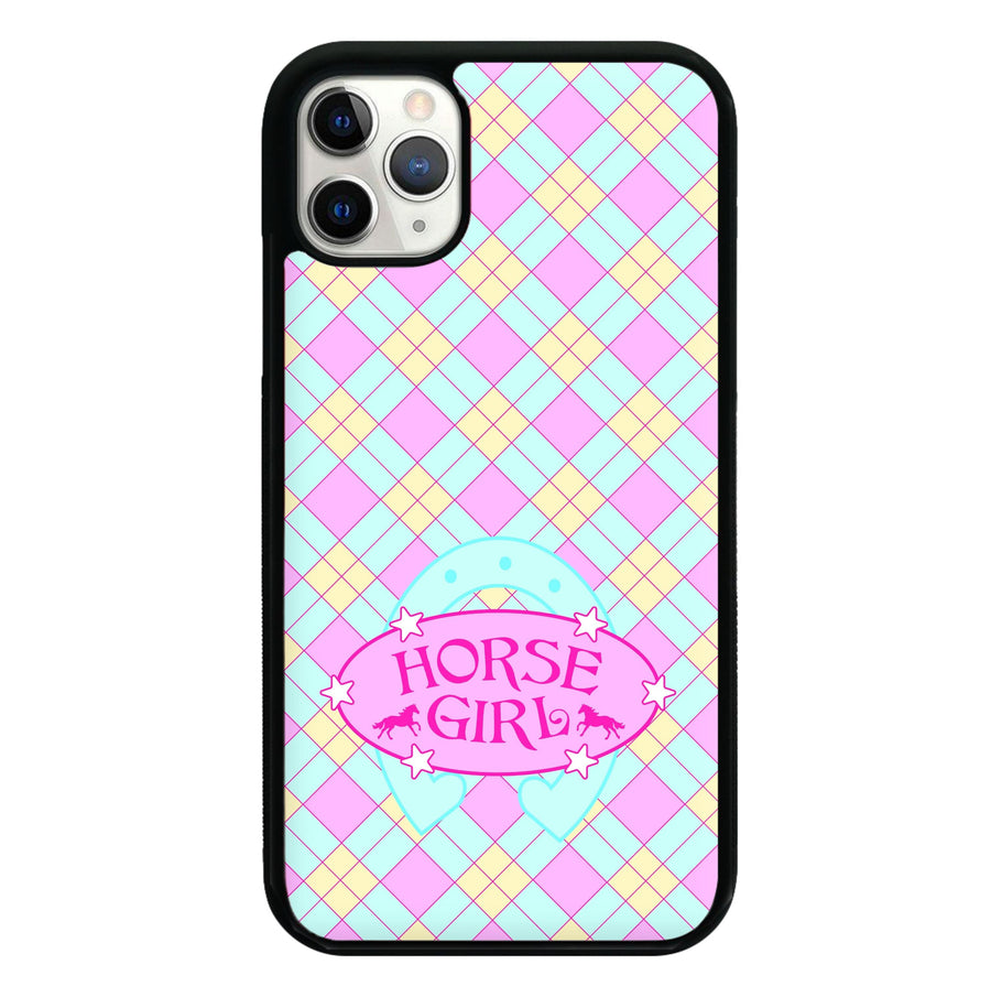 Horse Girl - Horses Phone Case