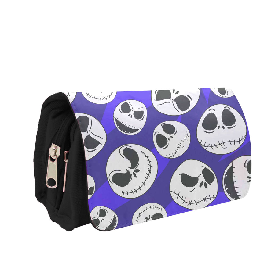 Skull Pattern Pencil Case