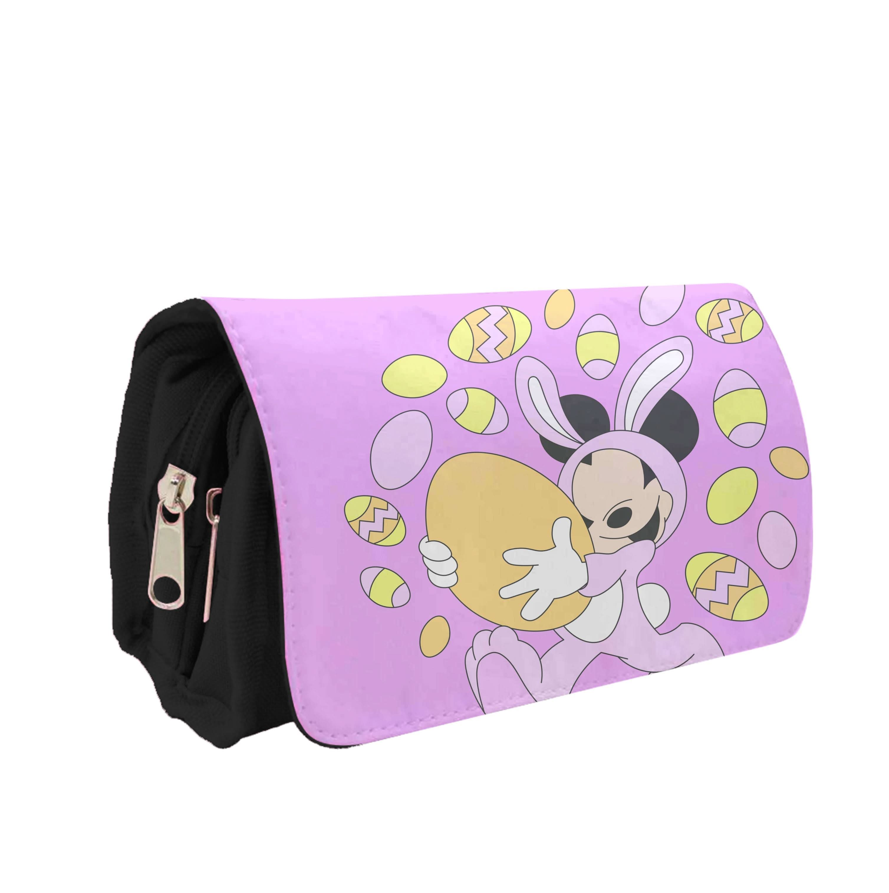 Happy Easter Pink  Pencil Case