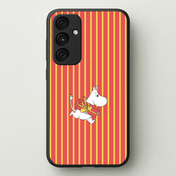 Red Present Moom Galaxy A15 Case
