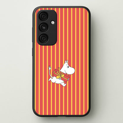 Red Present Moom Galaxy A15 Case