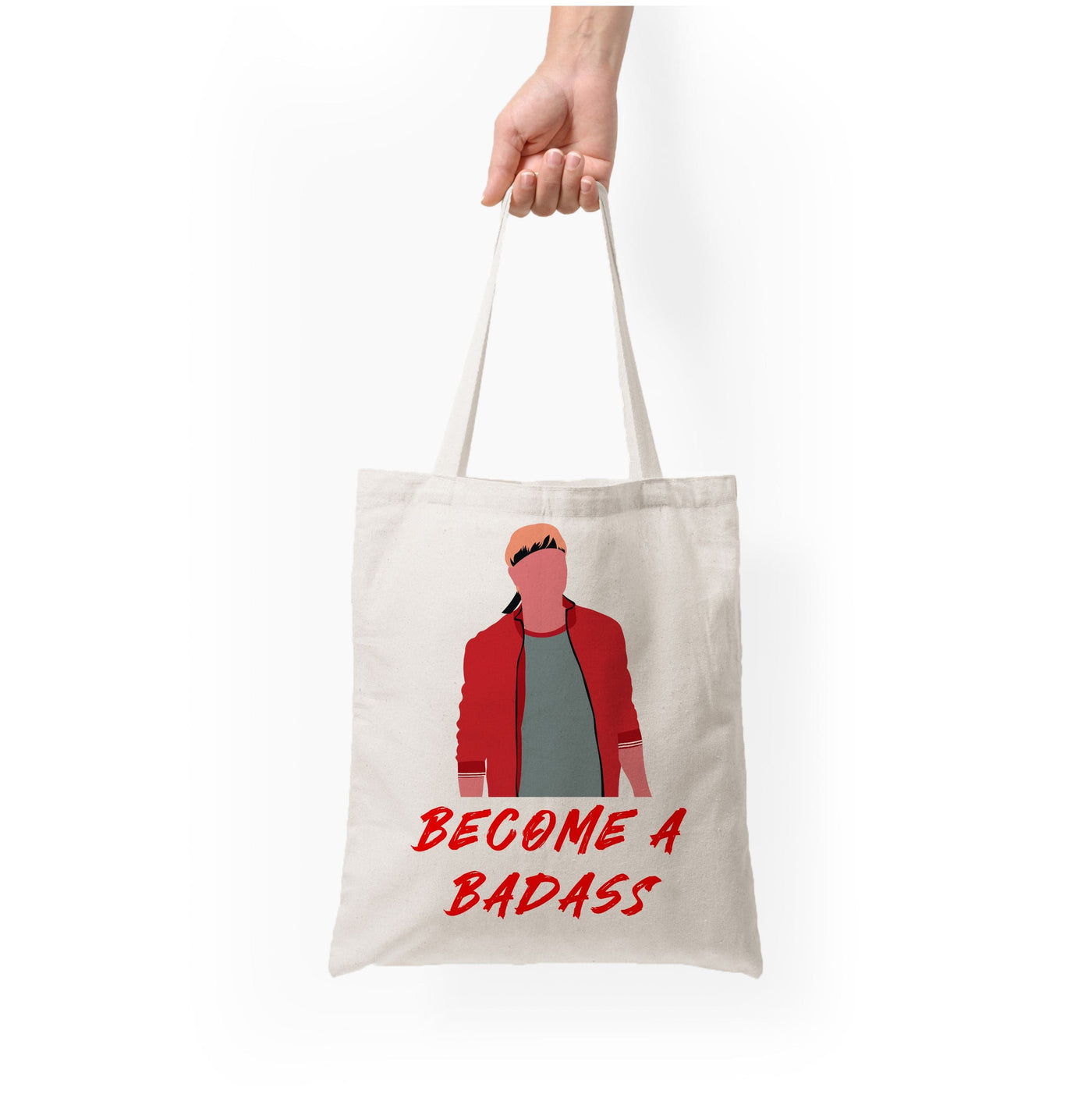 Become A Badass Tote Bag