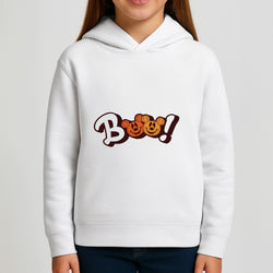Pumkin Mouse Boo Girls Hoodie