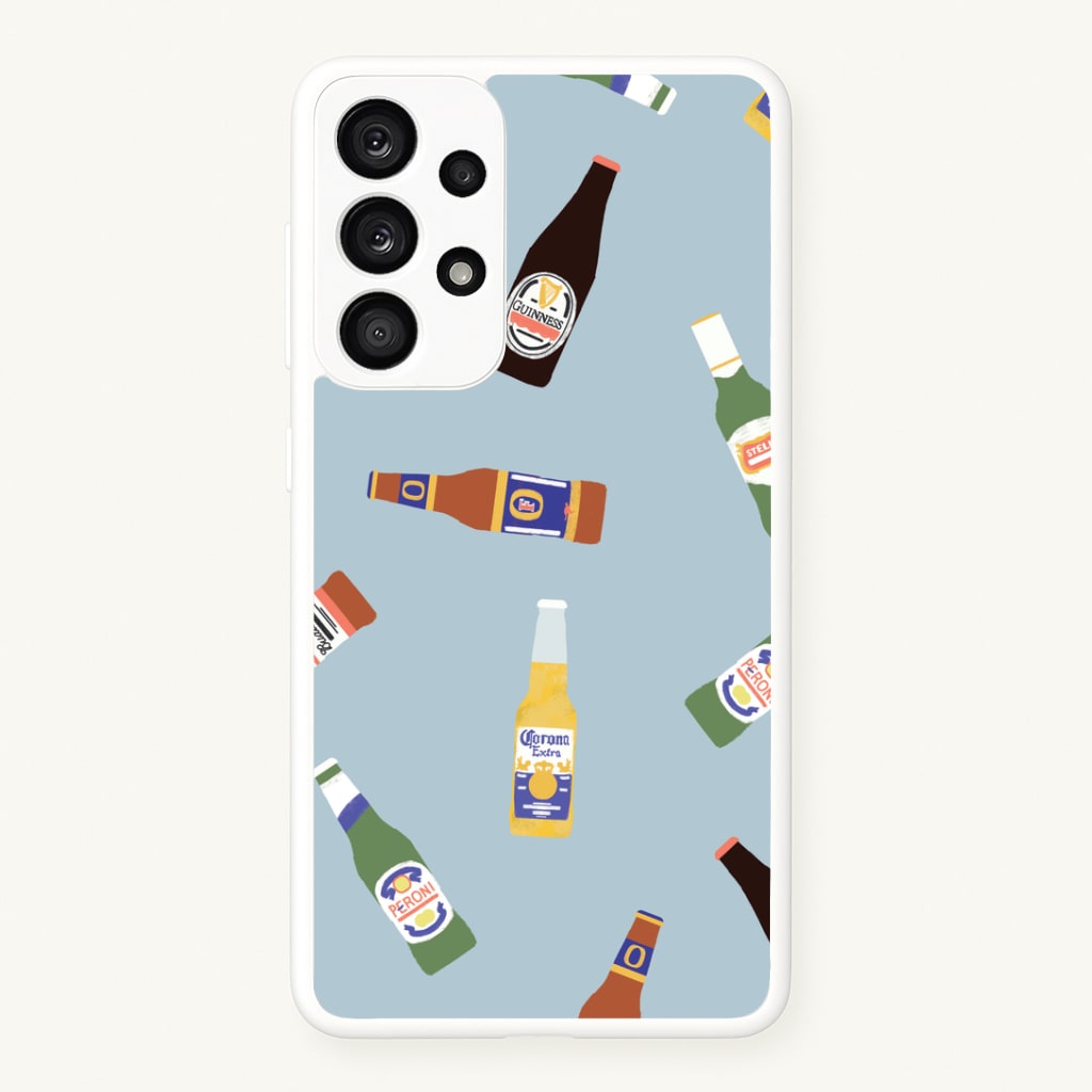 Lager Pattern Galaxy A33 Case