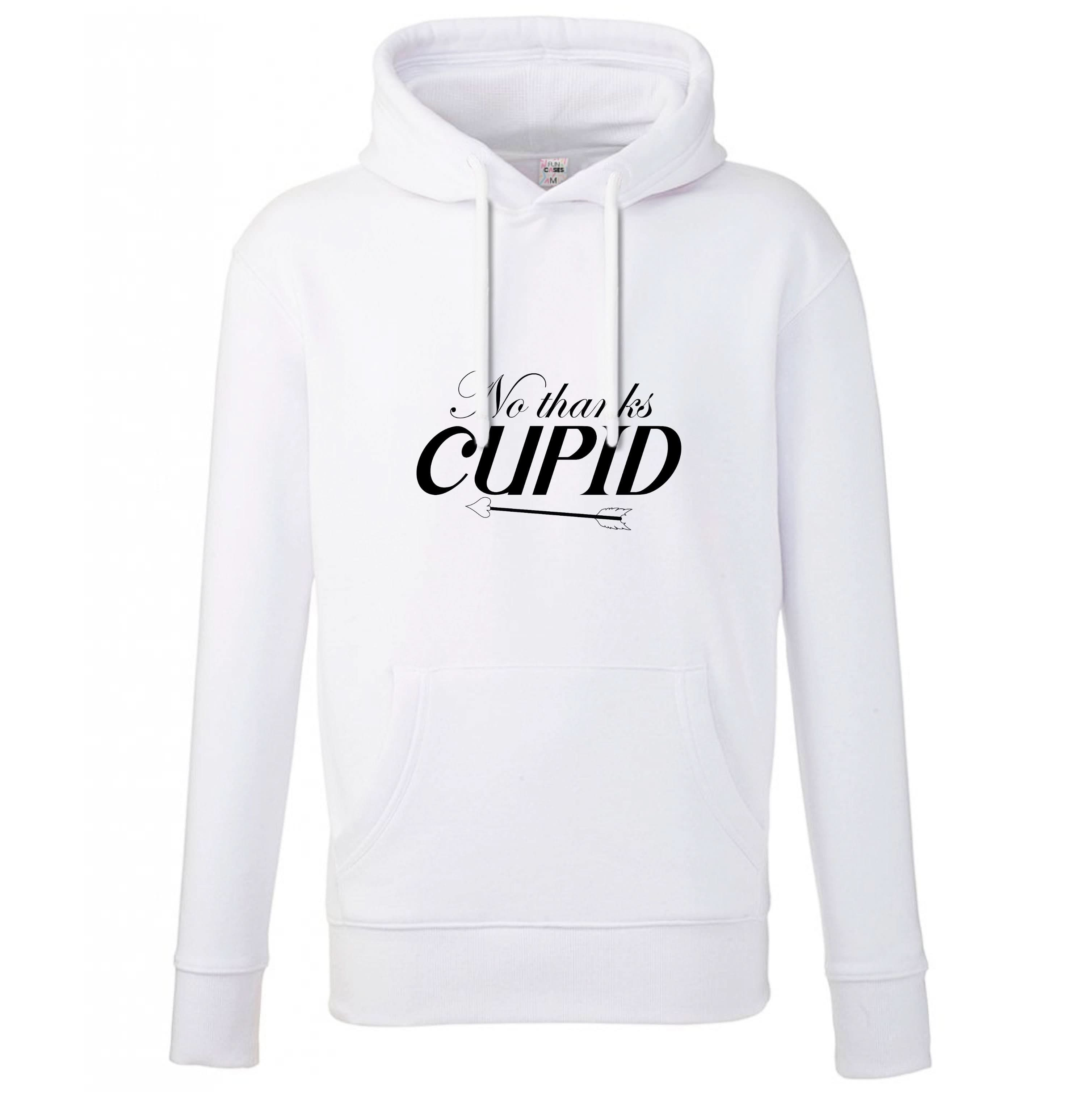 Valentine's No Thanks Cupid Hoodie