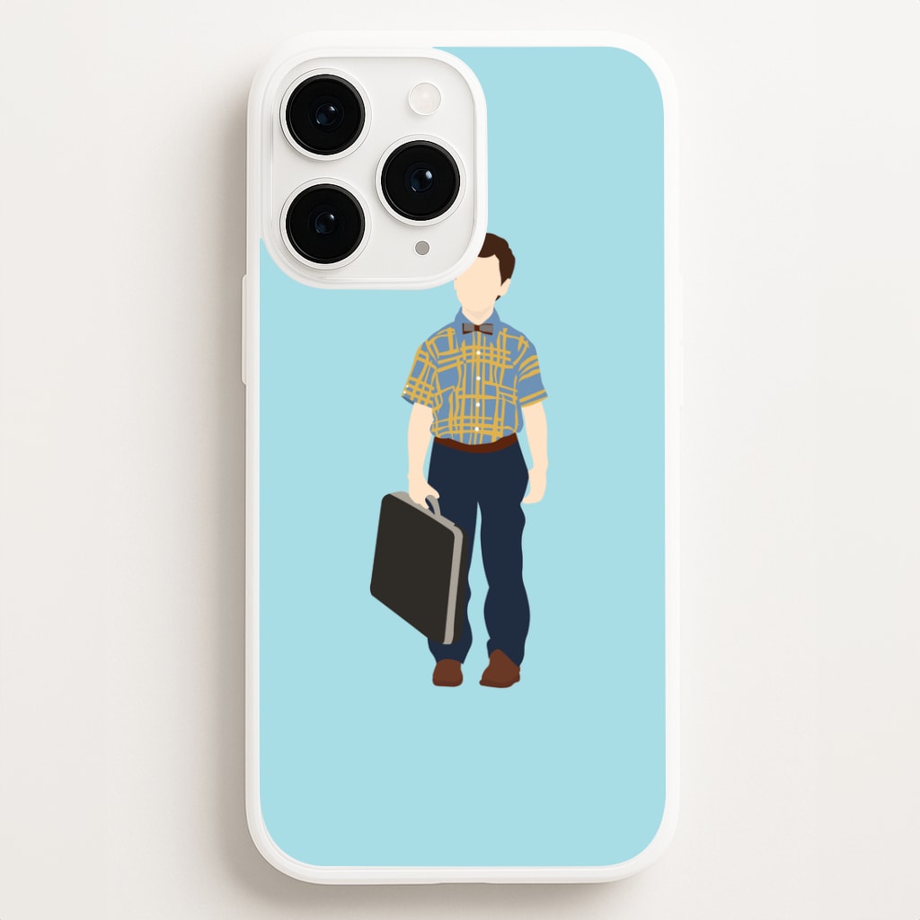 First Day - Sheldon Phone Case for iPhone, Samsung Galaxy and Google Pixel