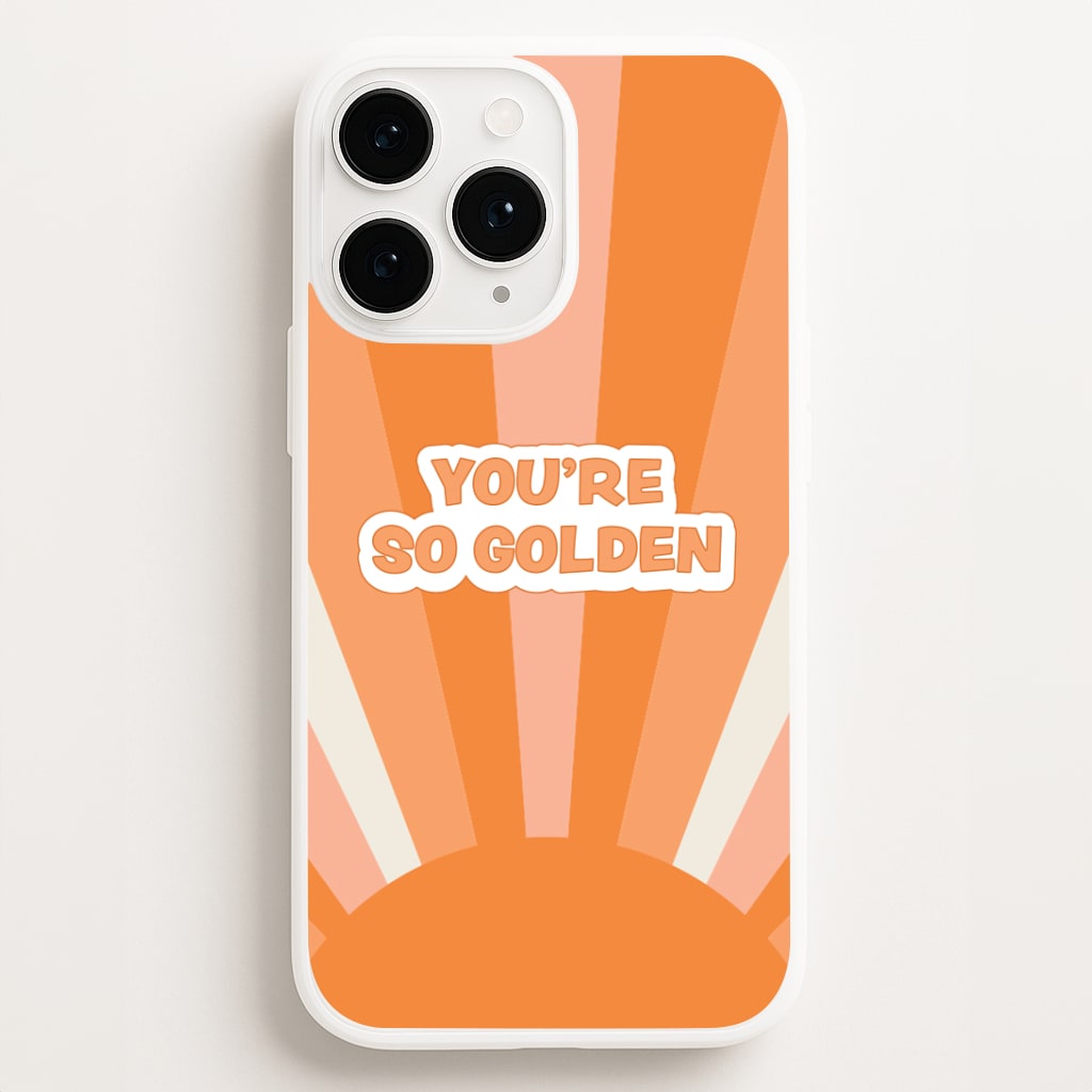 You're So Golden - Harry Phone Case for iPhone, Samsung Galaxy and Google Pixel