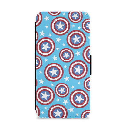 Shield Pattern 2 Flip / Wallet Phone Case