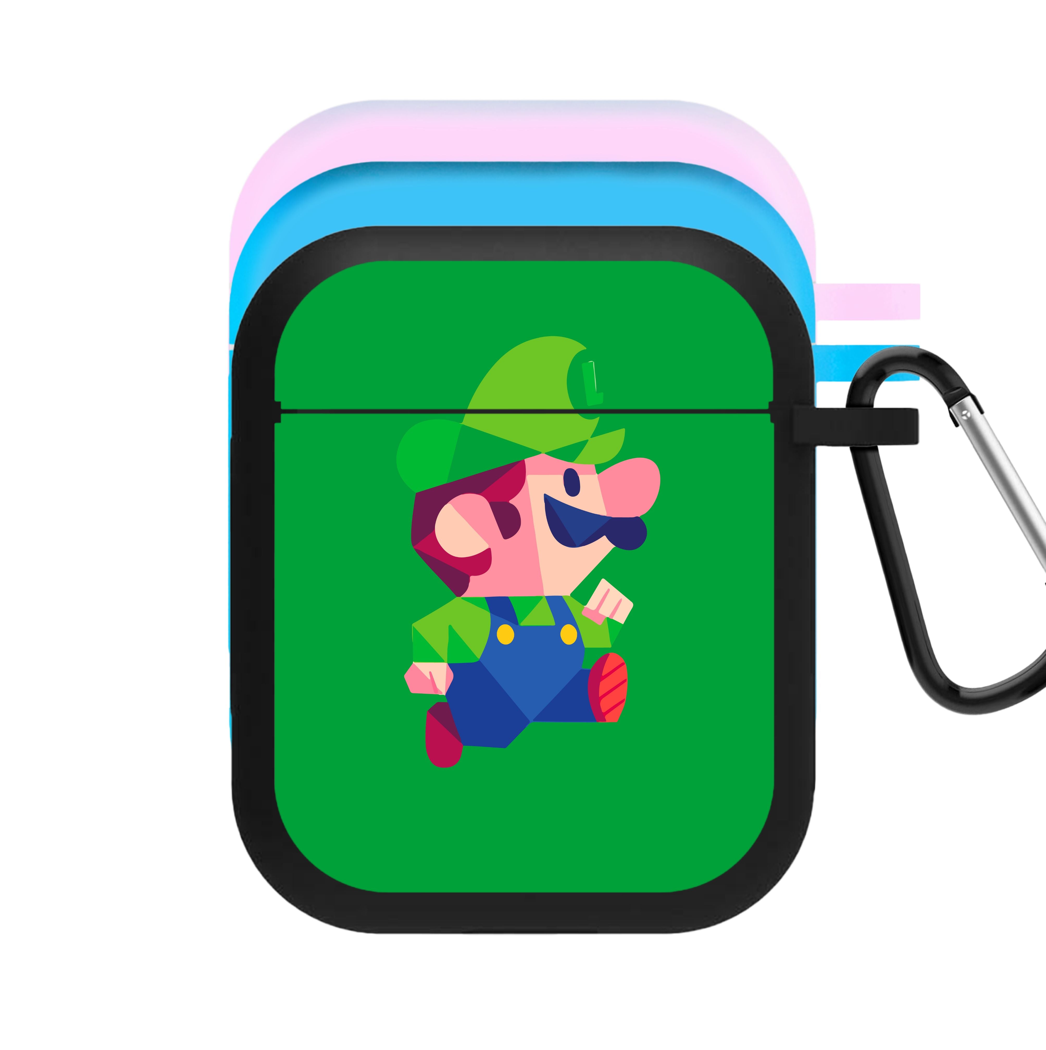 Running Luigi - Mario AirPods Case