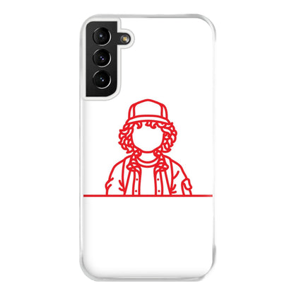 Dustin Outline Phone Case