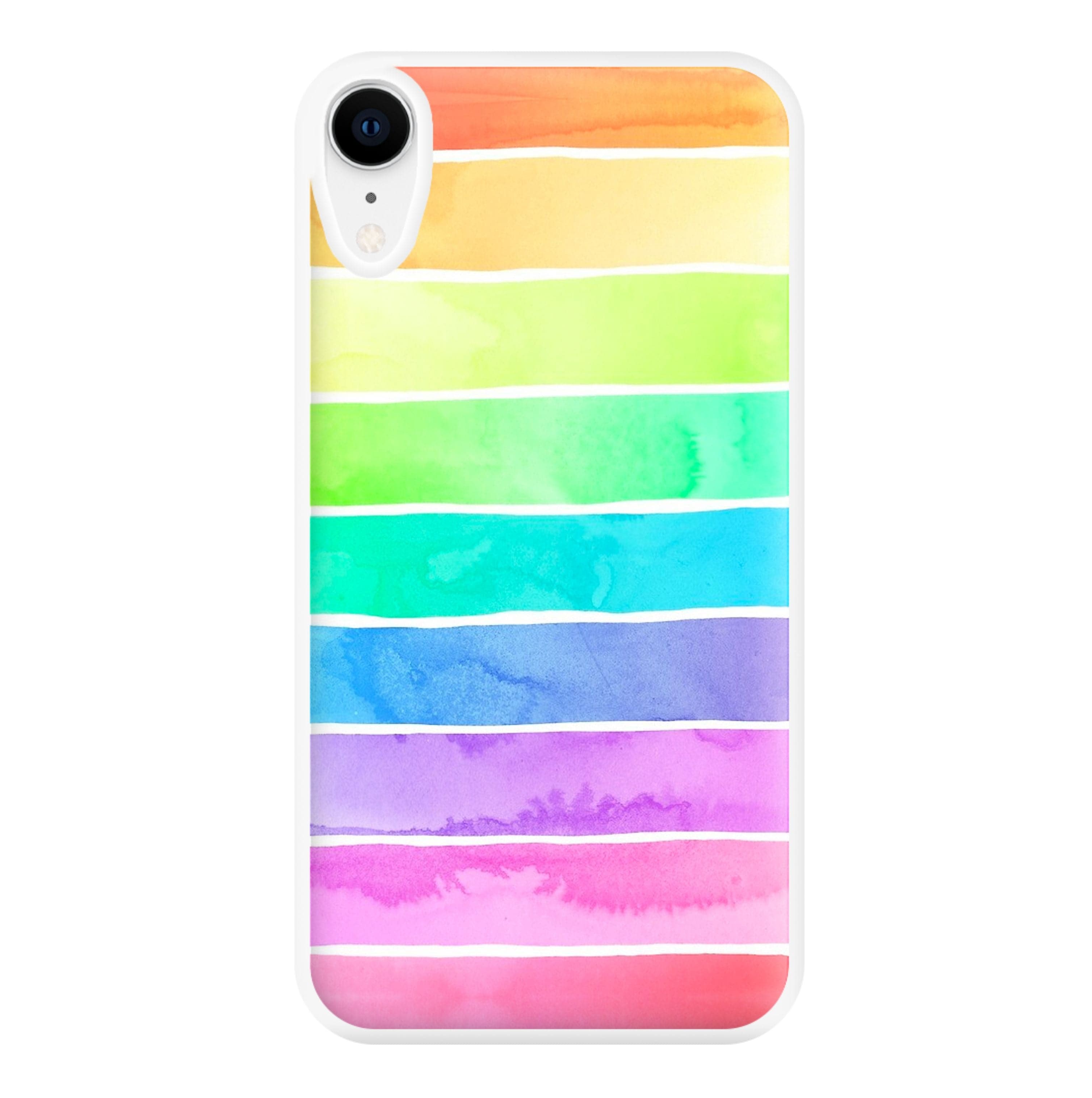 Summer Sorbet Stripes Phone Case