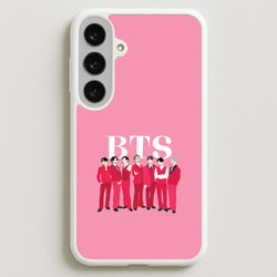 K-Pop Band 2026  Galaxy S25FE Case