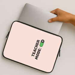 Teacher Mode On MacBook Cover