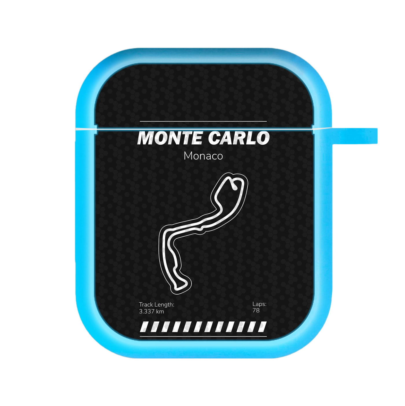 Monte Carlo Circuit AirPods Case