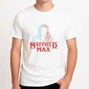 Blue And Red Max T-Shirt 4