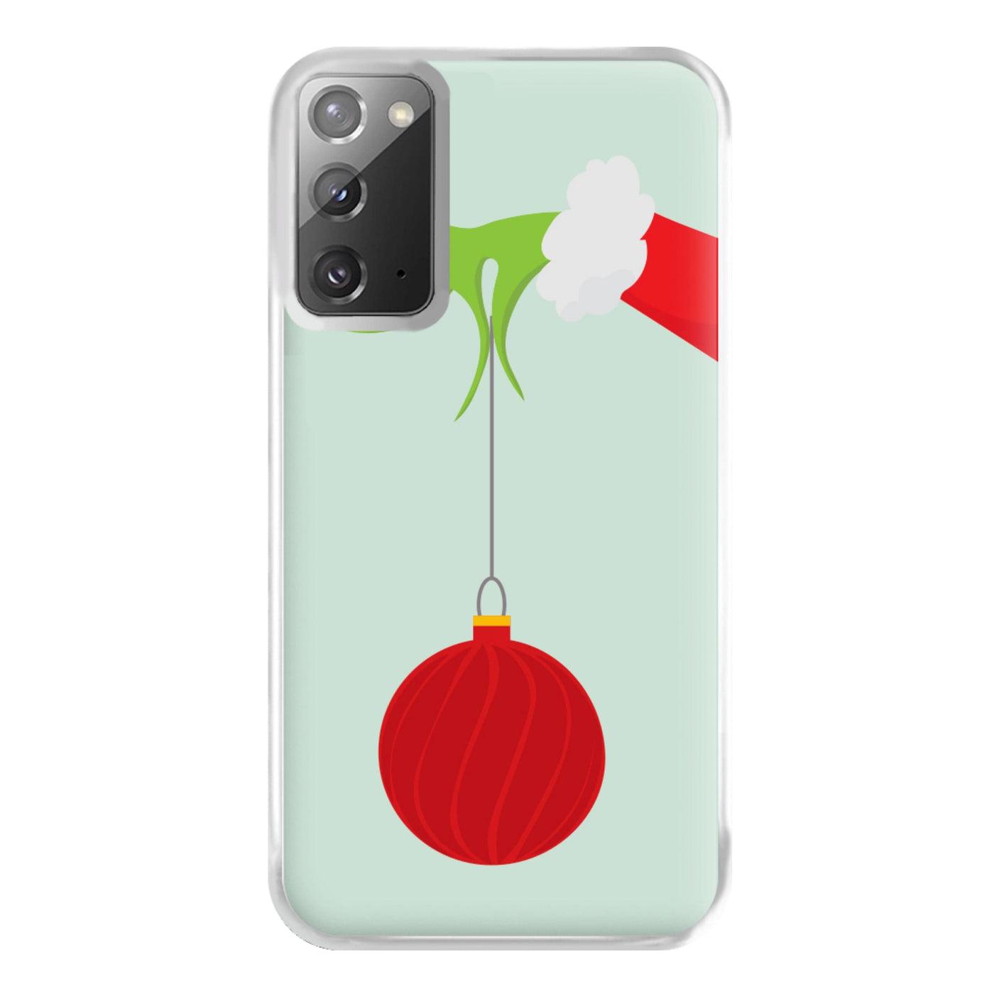 Christmas Bauble - Grinch Phone Case
