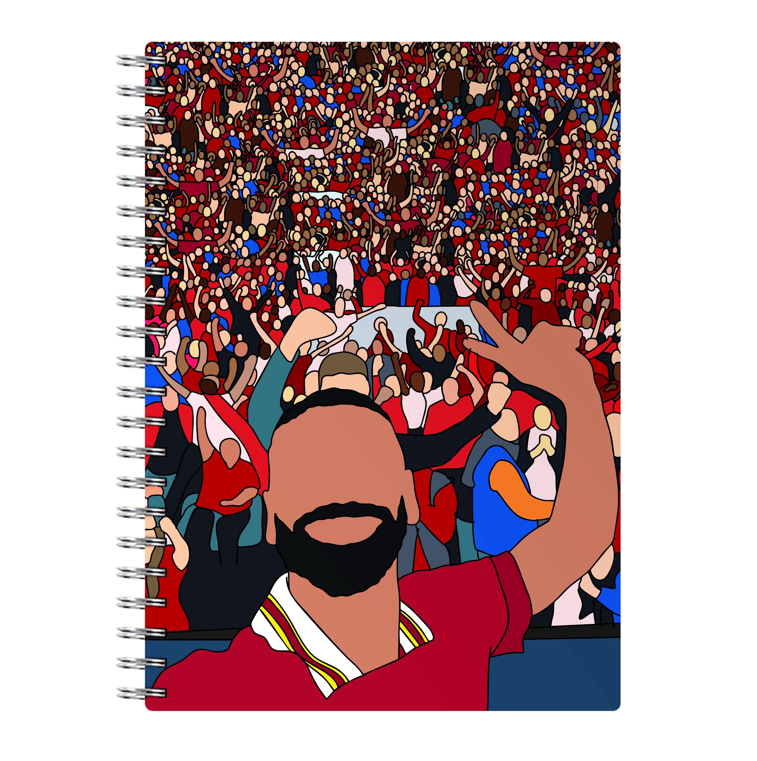 Mo Crowd Selfie Notebook