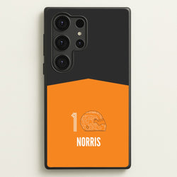 Norris Helmet 2026 Galaxy S25 Ultra Case