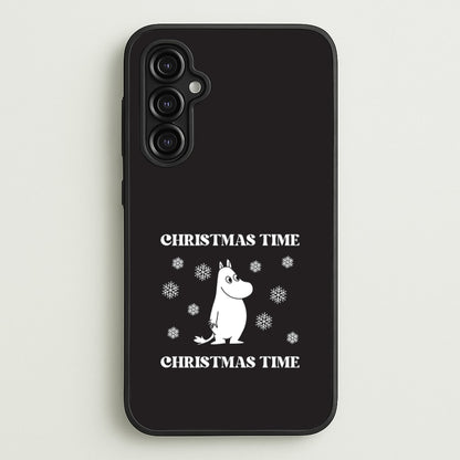 Christmas Time Moom Galaxy A14 Case